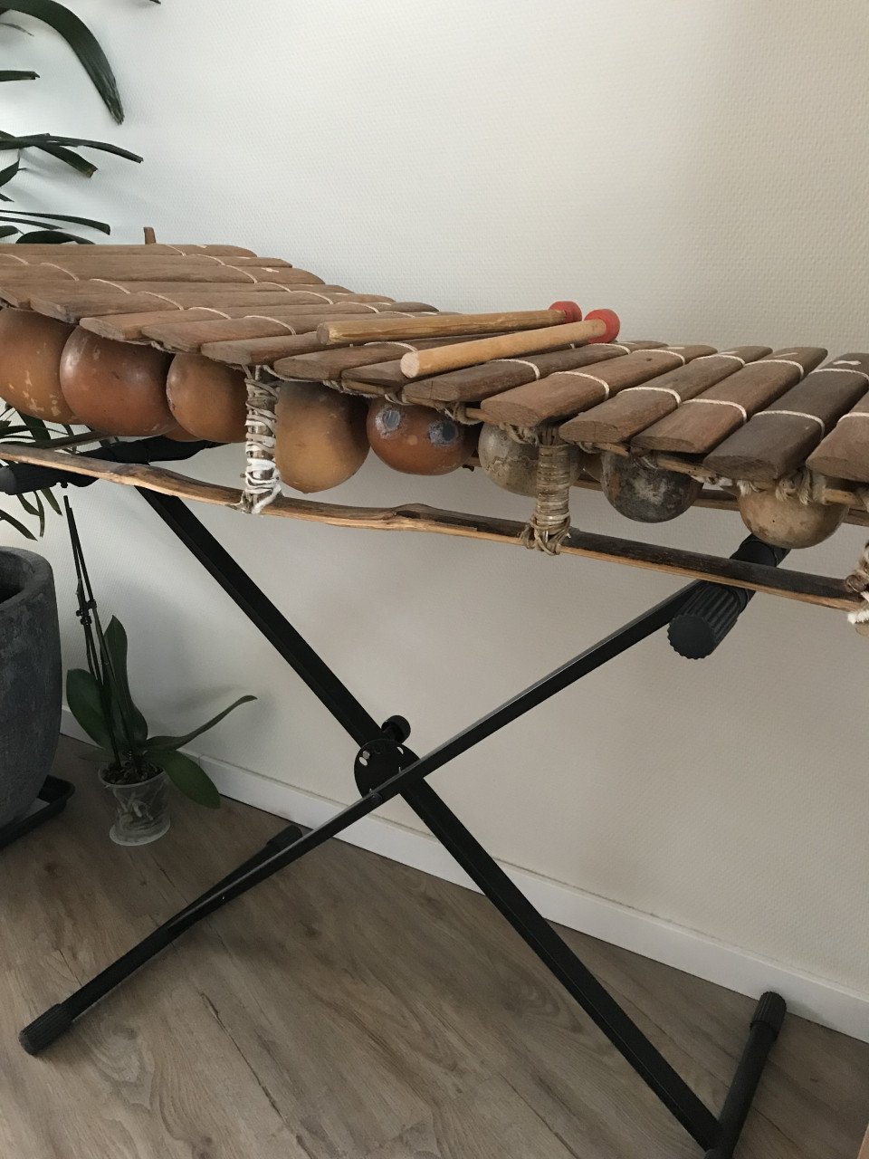 BALAFOON.incl. onderstel en draagtas..IN PRIJS VERLAAGD!