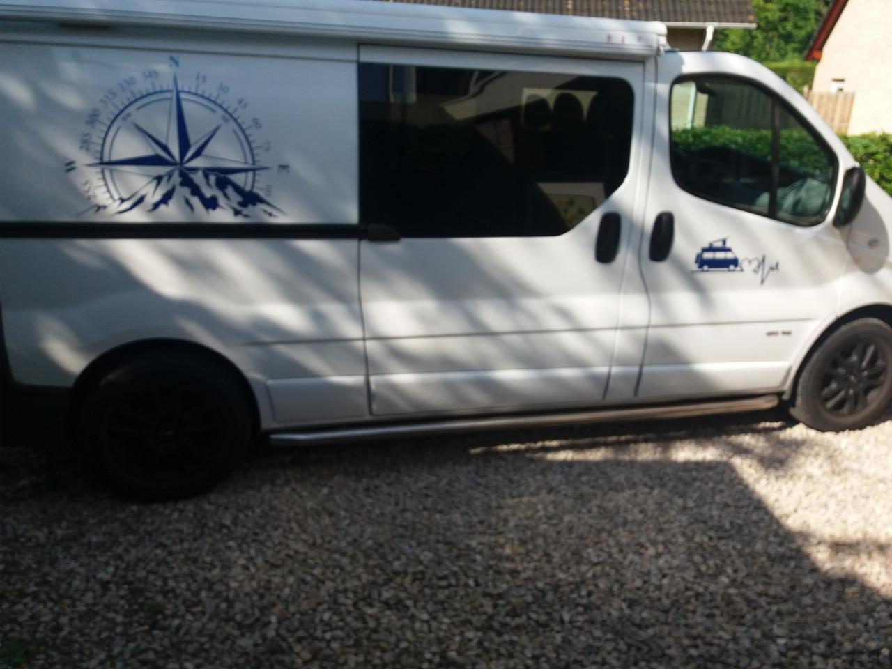 Buscamper merk Nissan