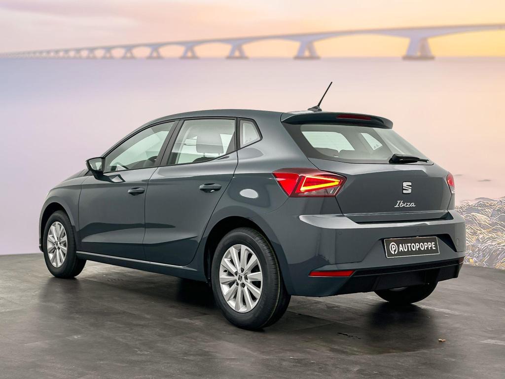 Seat Ibiza style 1.0 ecotsi 70 kw / 95 pk hatchback 5 deurs 5