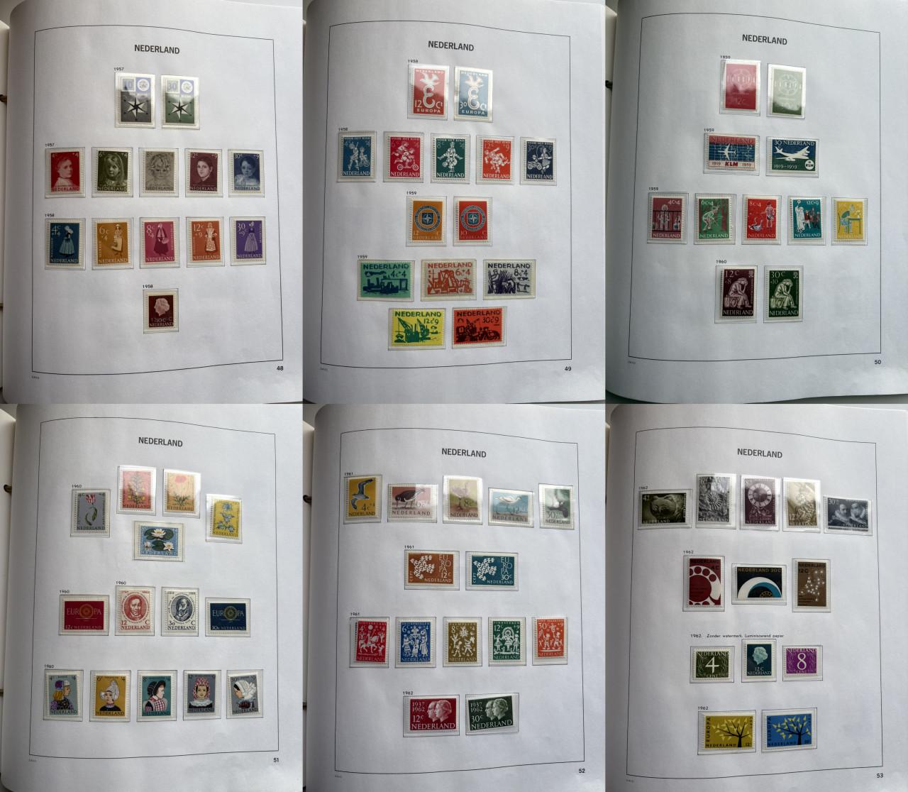 DAVO 1 Postzegels Nederland vanaf 1852