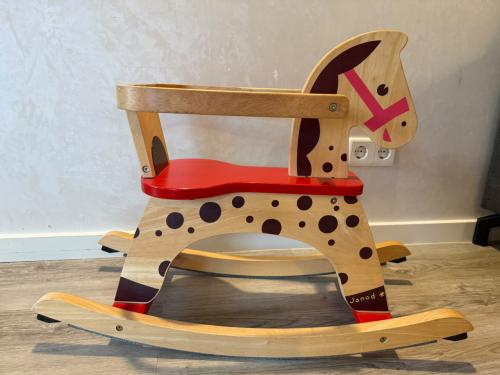 Janod Houten Schommelpaard