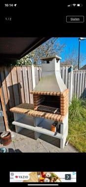 Tuinhaard / BBQ