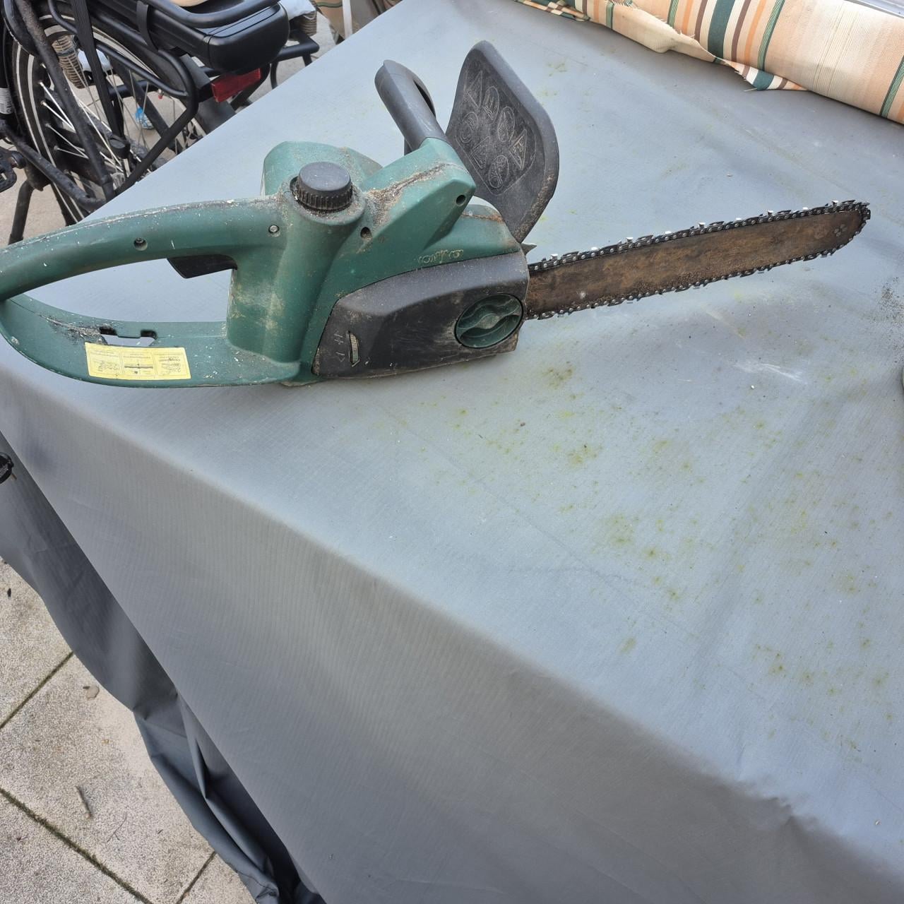 Elektrische kettingzaag