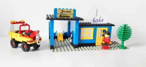 Lego 6363 Classic Town - Auto Service Station