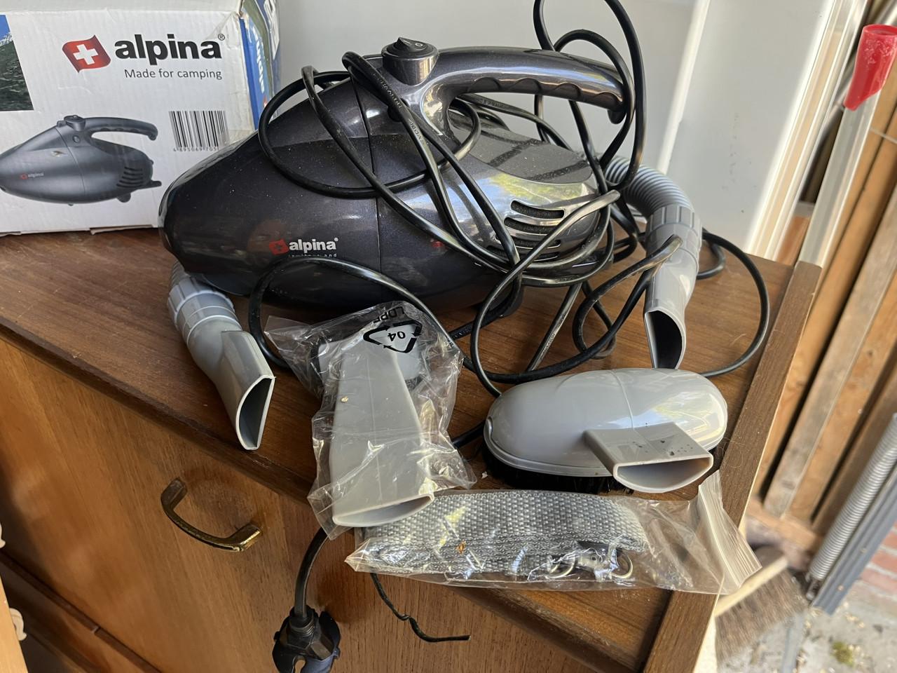 Handstofzuiger Alpina SF-7638