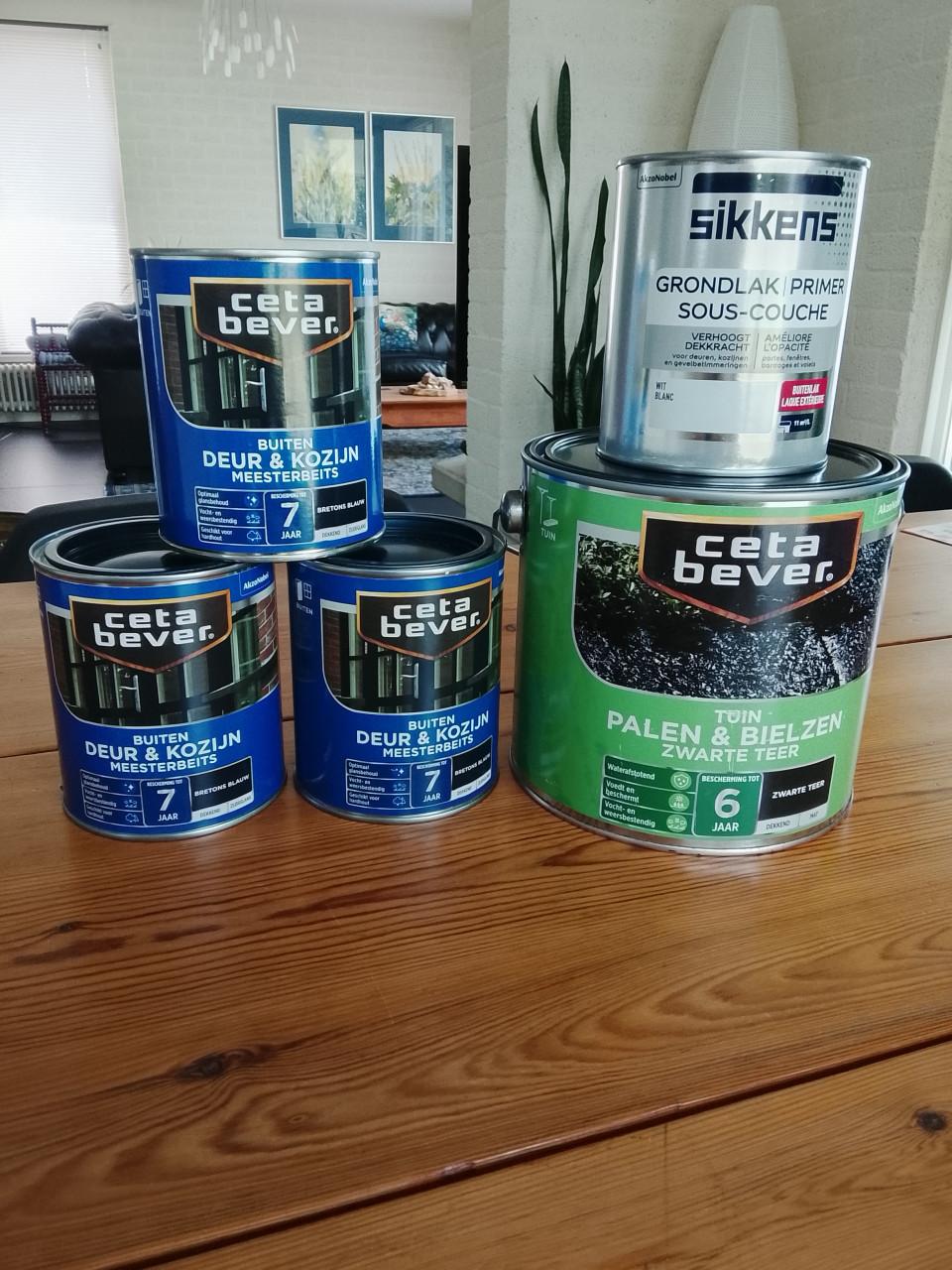 Cetabever en Sikkens NIEUW!!