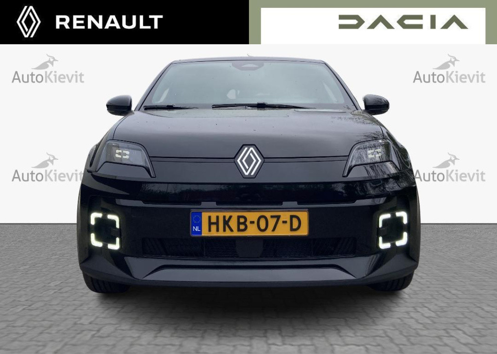 Renault 5 urban range techno 40 kwh - pack winter - daklijst in kleur warm 