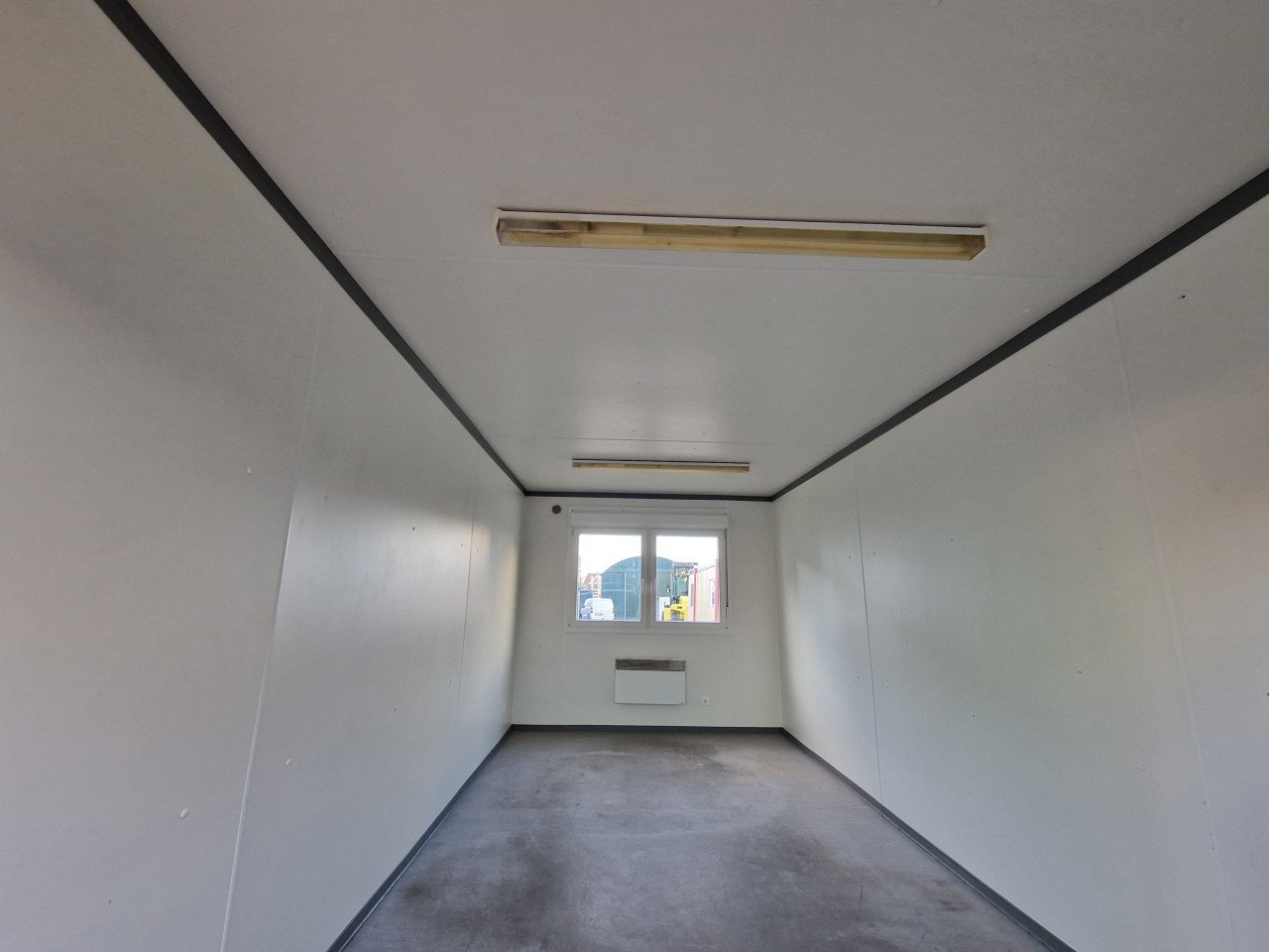 Kantoorunit / bouwkeet / schaftkeet / woonunit 6x3m
