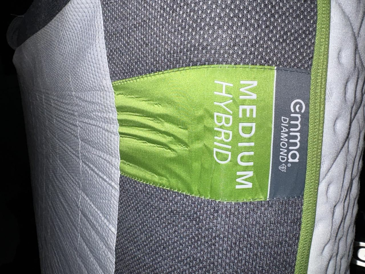 NIEUW Emma matras (niet op geslapen)