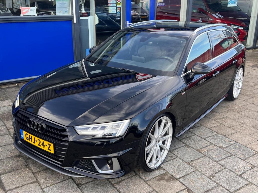 Audi A4 avant 35 tfsi m-hev sport s line black edition, standkachel, wegkla