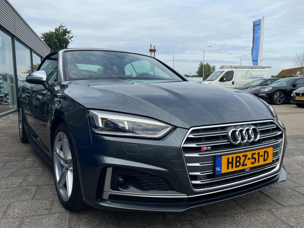 Audi A5 cabriolet 3.0 tfsi s5 quattro pro line plus, div opties, wegklapbar