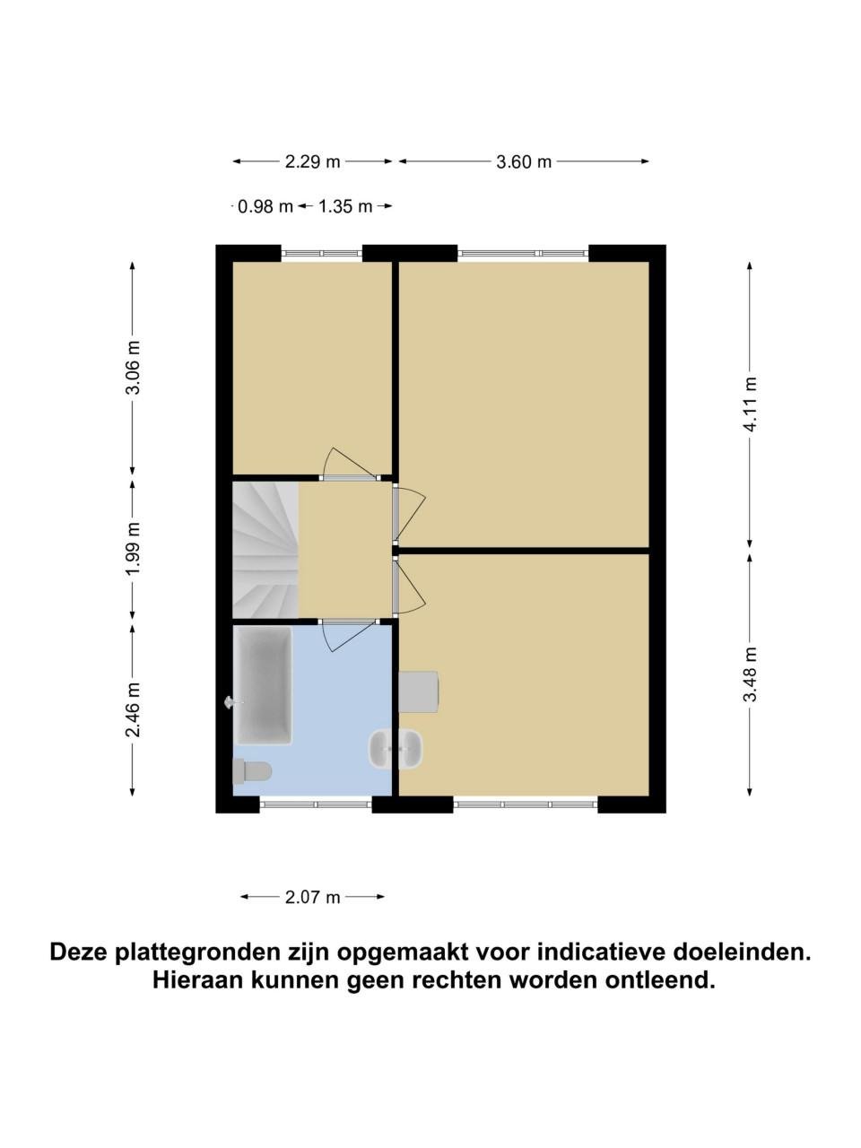 Te huur eensgezins hoek woning Goes