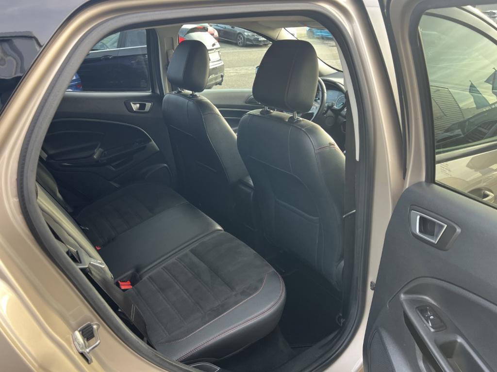 Ford Ecosport 1.0 ecoboost 125pk automaat st-line , voorruitverwarming , st