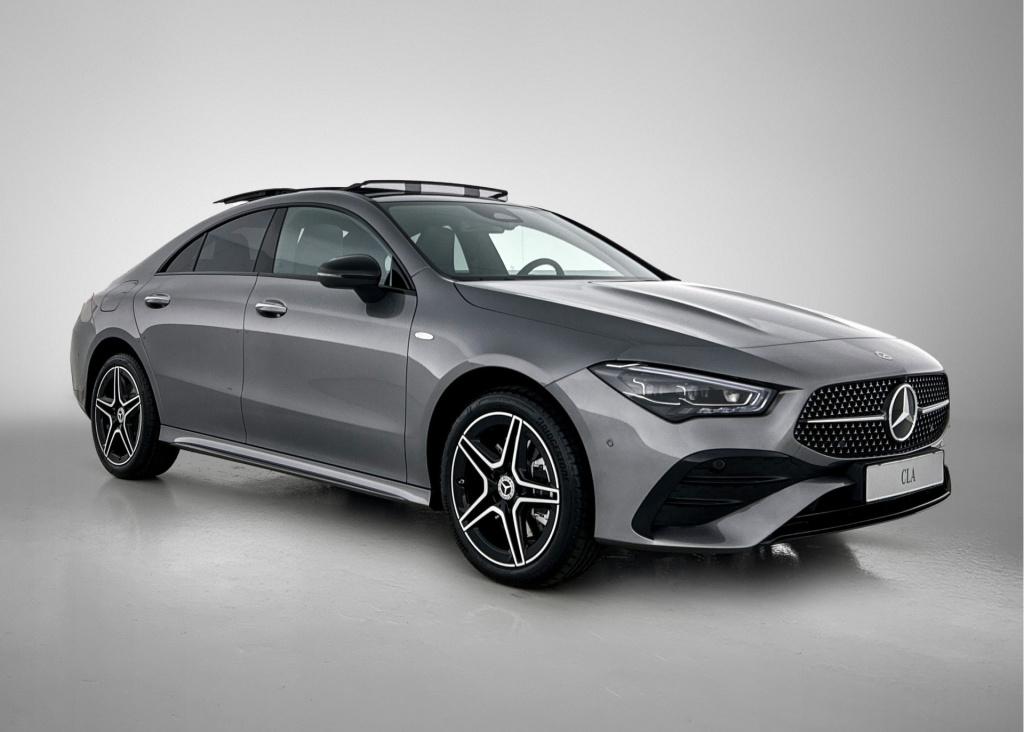 Mercedes-Benz Cla 250 e business solution amg | nightpakket | smartphone in