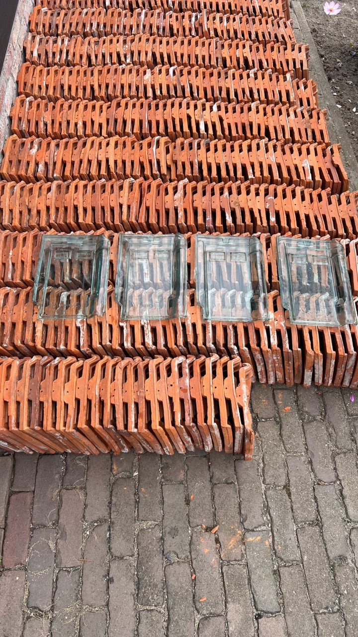 Glazen dakpannen Phenix RV (Sterreberg Courtrai)