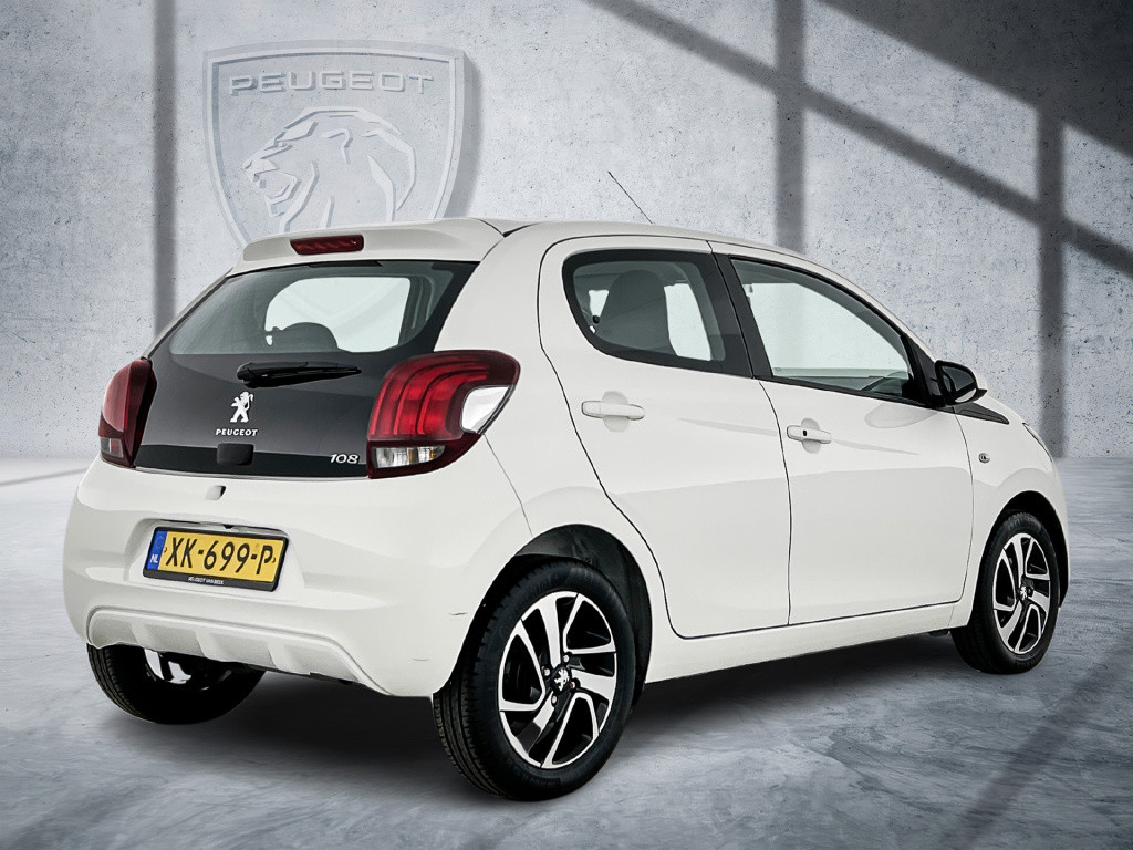 Peugeot 108 vti 72pk automaat allure | keyless entry | camera | appe carpla