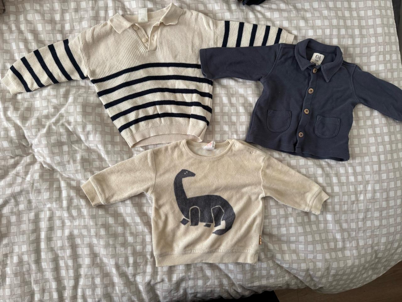 Jongens kledingpakket