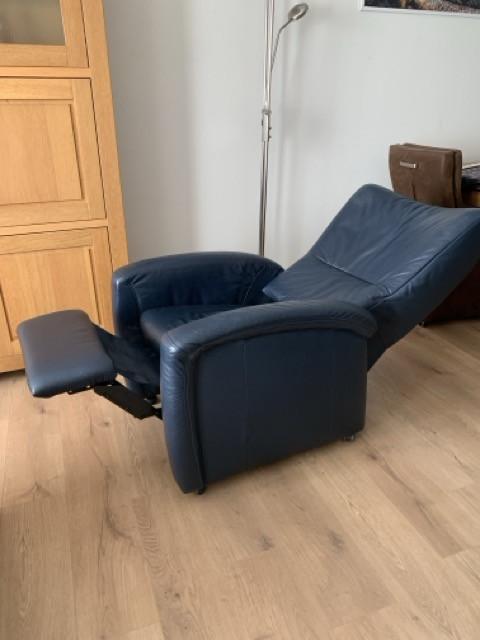 4 luxe relaxstoelen