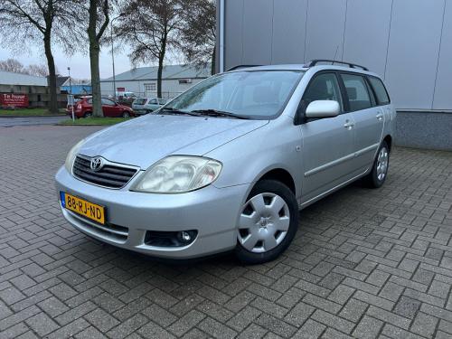 Toyota Corolla Wagon 1.6 VVT-i Linea Sol