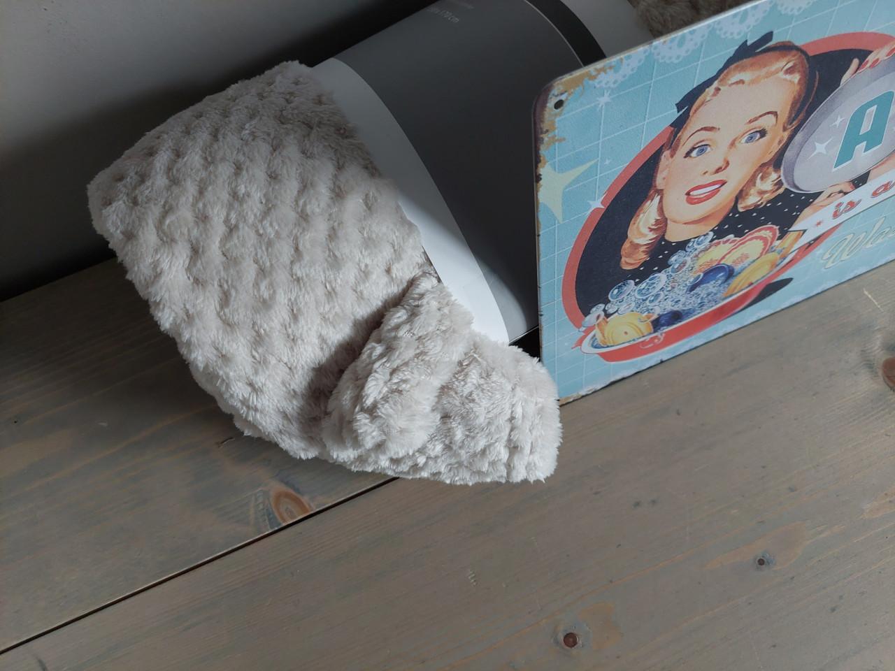 Decoratie pakket, plaid en tekstbord NIEUW