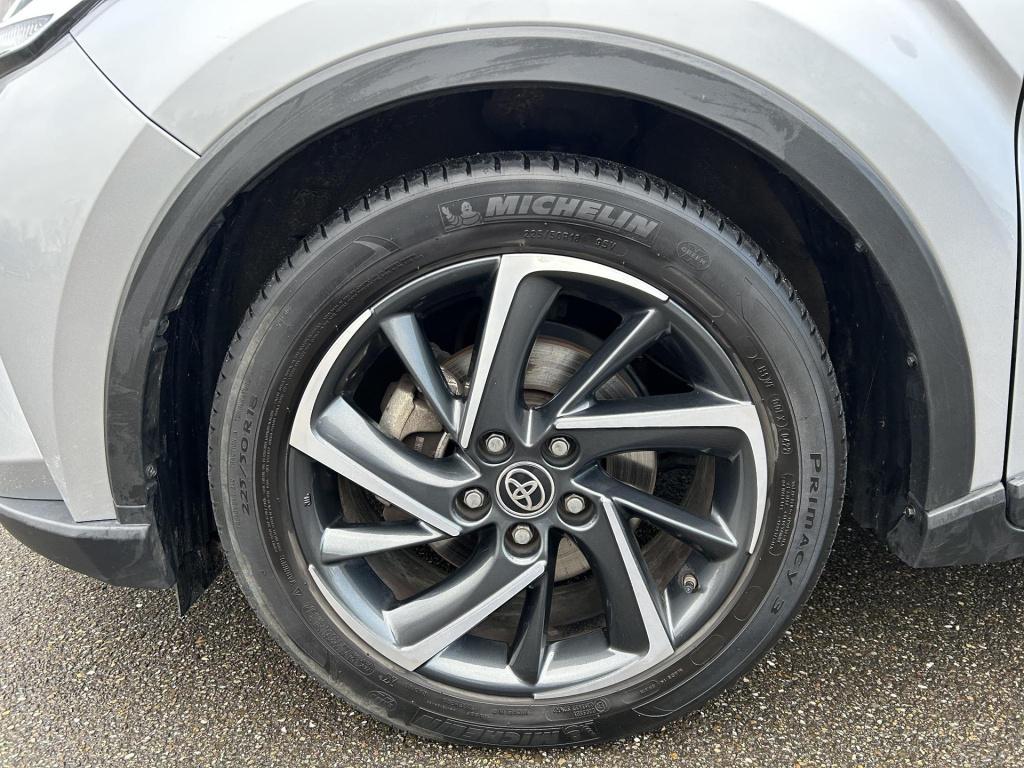 Toyota C-hr 1.8 hybrid dynamic automaat|trekhaak