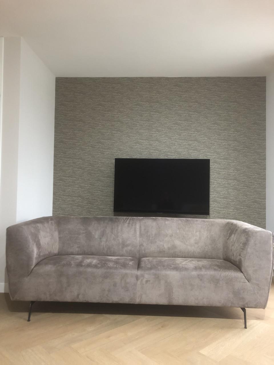 Montèl Moreno Bank - Taupe - zo goed als nieuw!