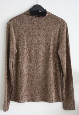 Goudkleurig coltruitje  maat xl
