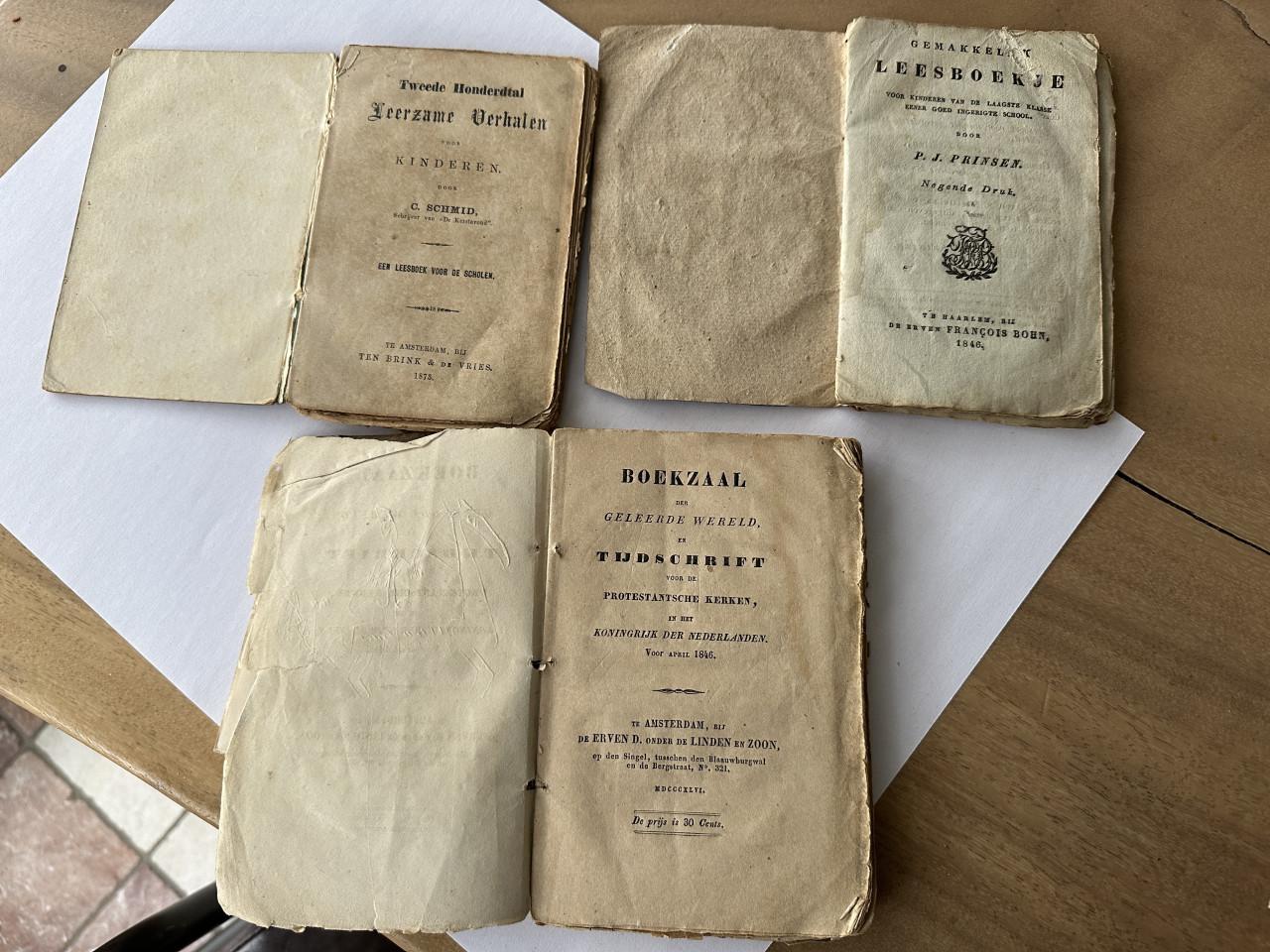 Oude leesboekjes