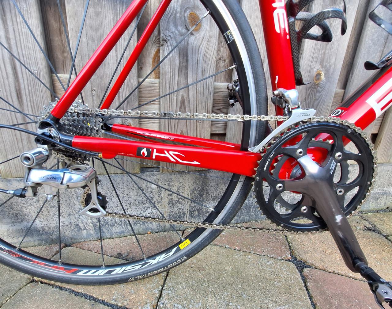 GERESERVEERD:  Racefiets BeOne Raw Pro