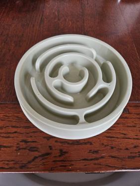 Borstharnas hond Aubergine e a