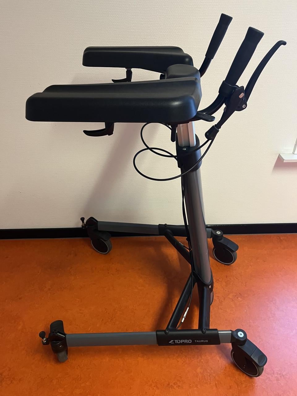 Rollator Topro Taurus H- hydraulische onderarmloopondersteuning