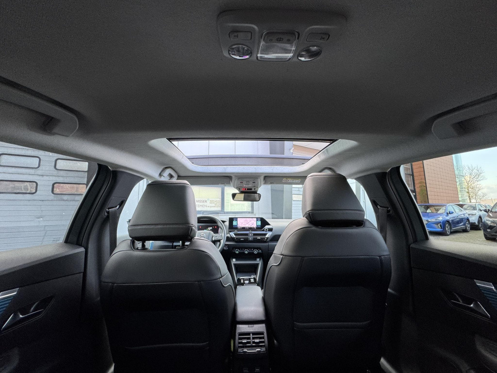 Citroen Ë-c4 shine 50 kwh | panoramadak | vol-leder | head-up display | stu
