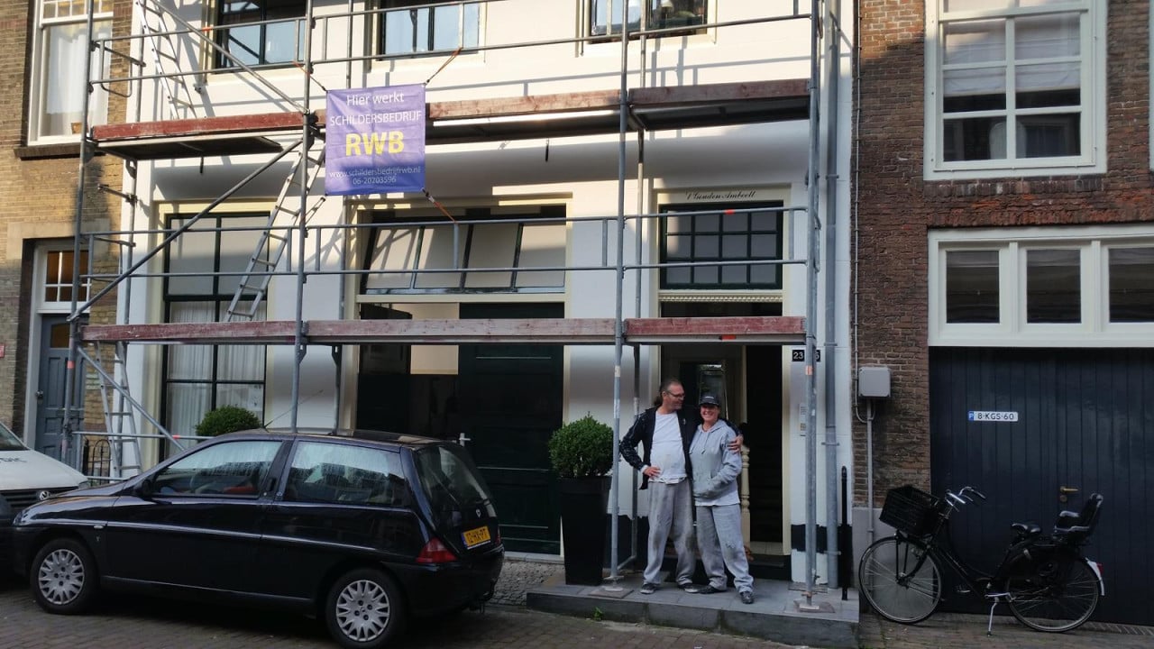 Schilder, kwaliteitswerk!!