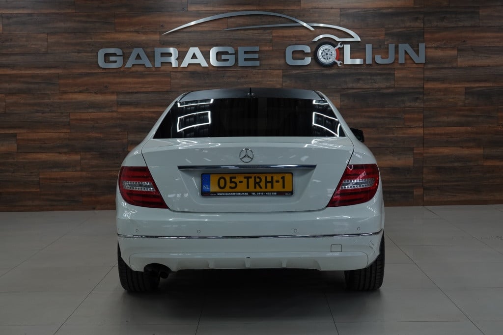 Mercedes-Benz C-Klasse coupé 180