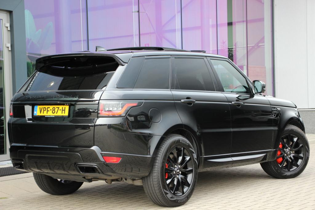 Land Rover Range Rover sport 3.0 sdv6 black edition | grijskenteken | vol o