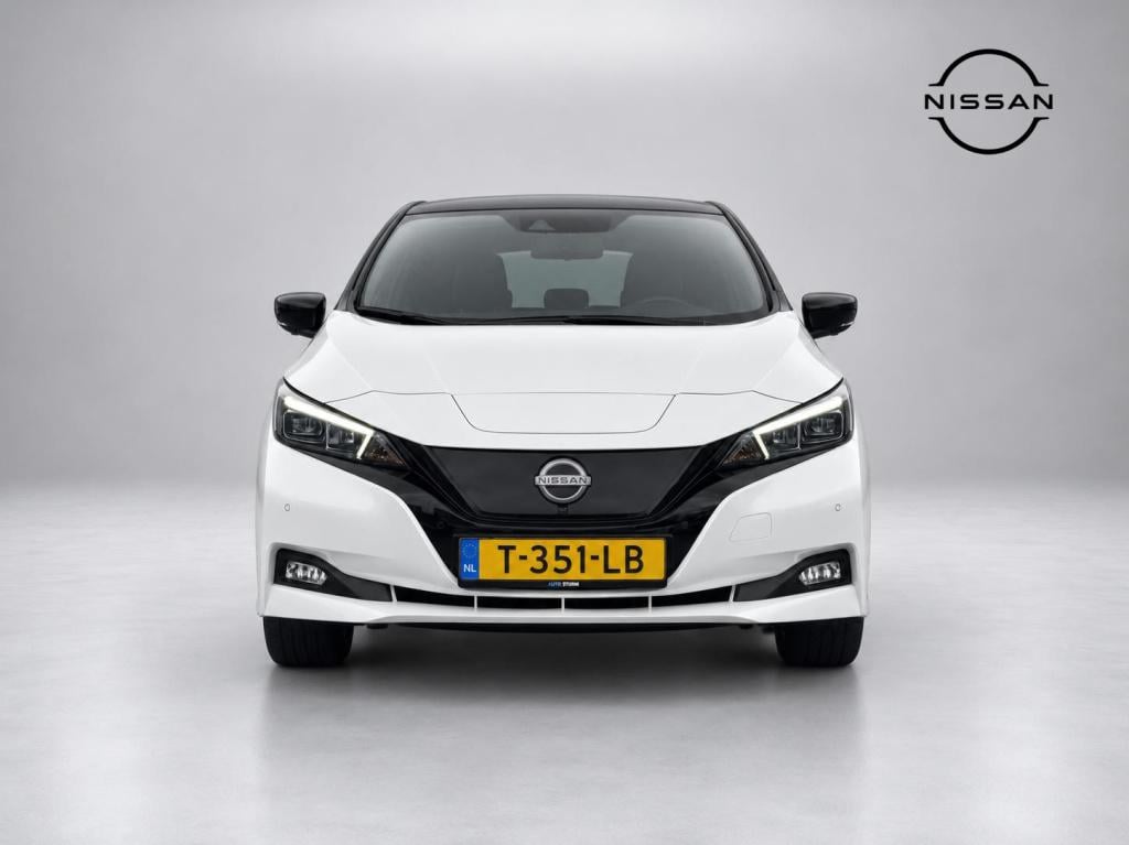 Nissan Leaf e+ tekna 62 kwh incl. trekhaak afneembaar, nieuwstaat!