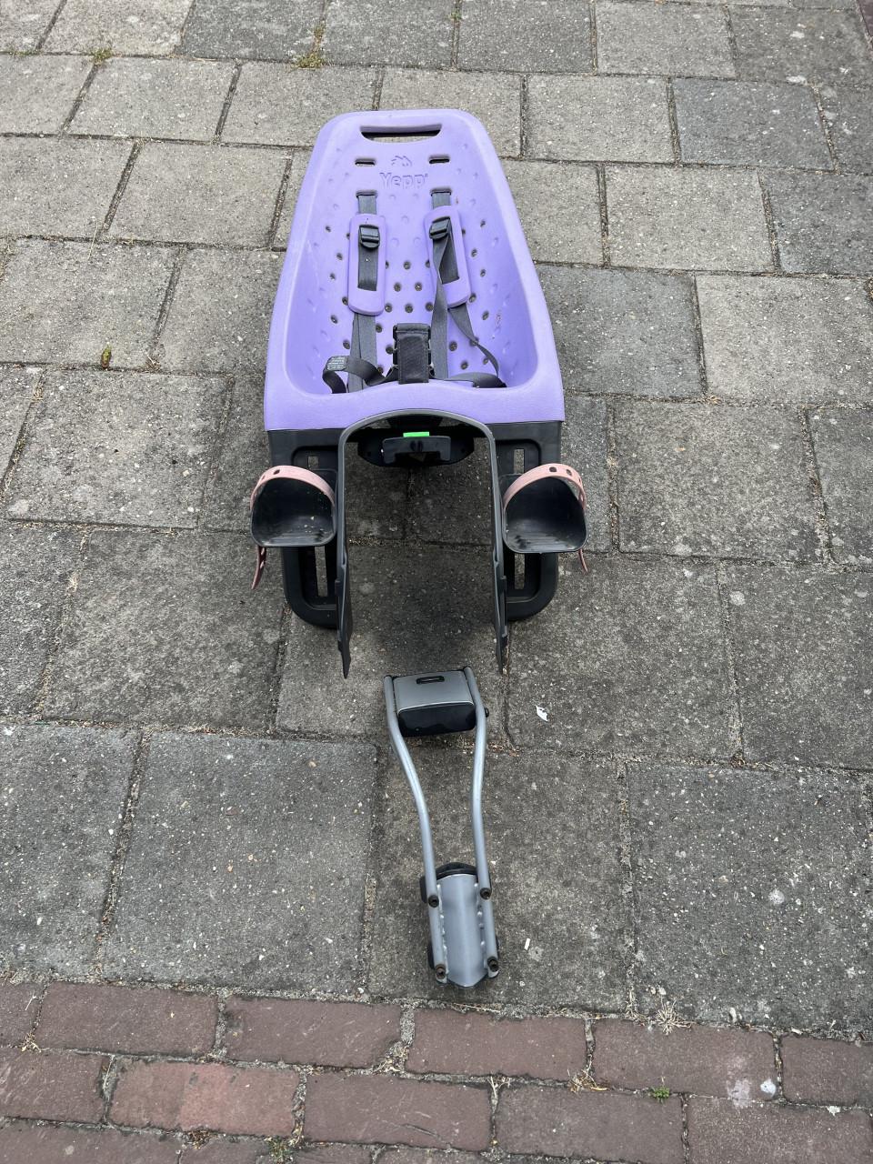 Yepp kinderstoeltje voor achterop