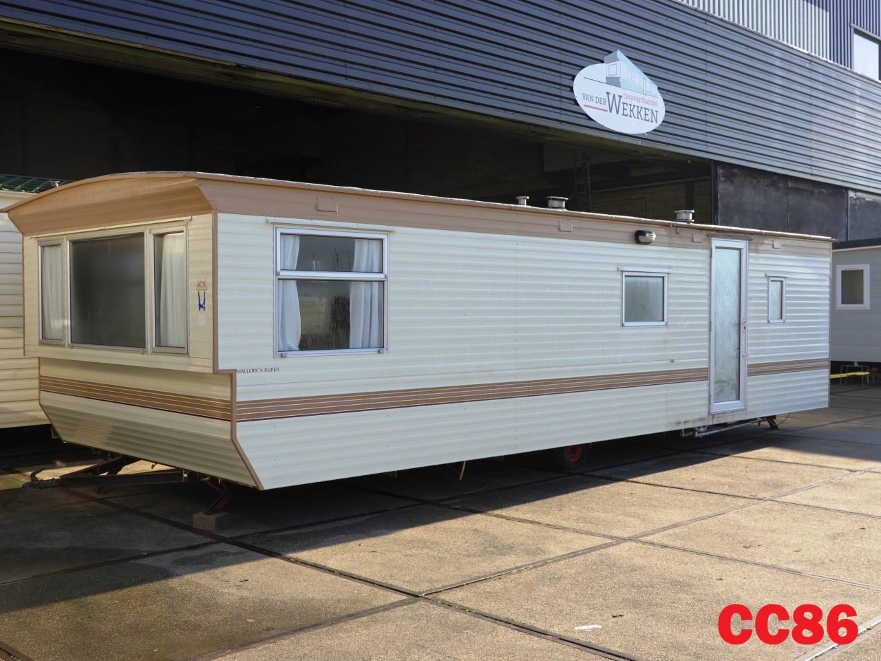 Ruim aanbod Sunseeker stacaravans met 1, 2 of 3 slaapkamers te koop