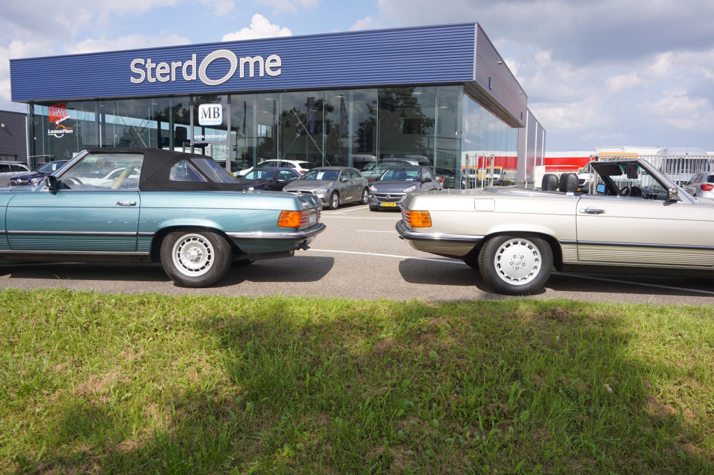 Mercedes-Benz Sl 380 sl v8 l automaat l beige lederen bekleding l airco l h