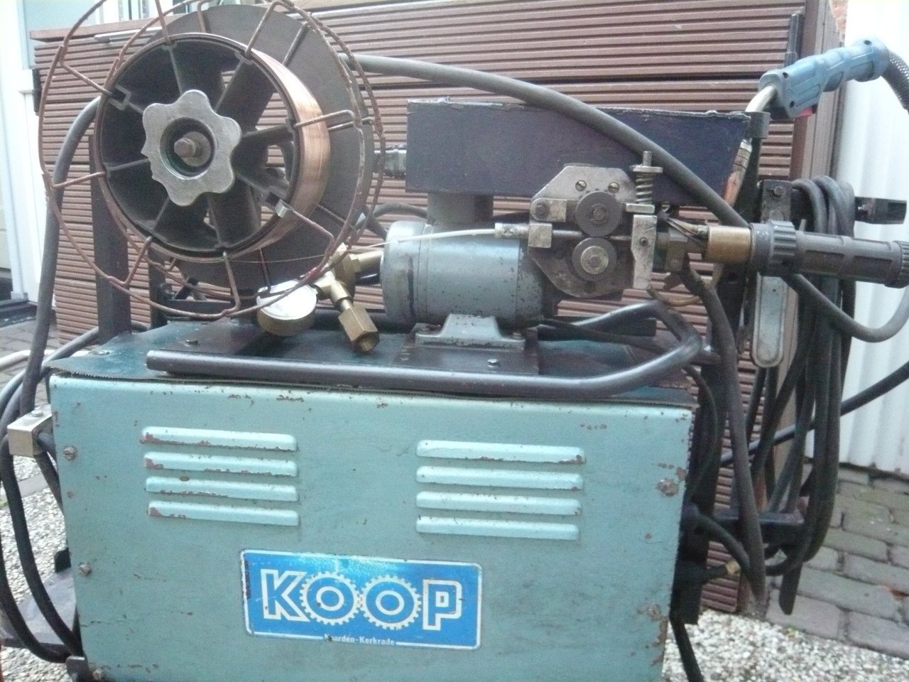 Lasapparaat Mig / Mag 380 V