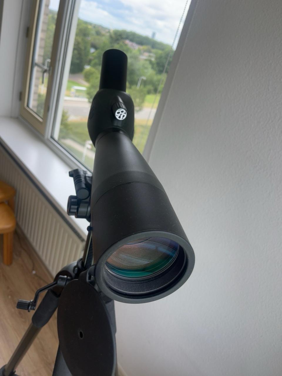 Barr & Stroud Sahara 20-60x80 spotting scope