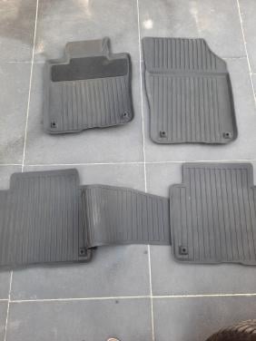 Wintermattenset set volvo v90 s90