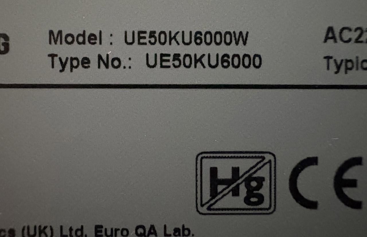 Samsung UE50KU6000
