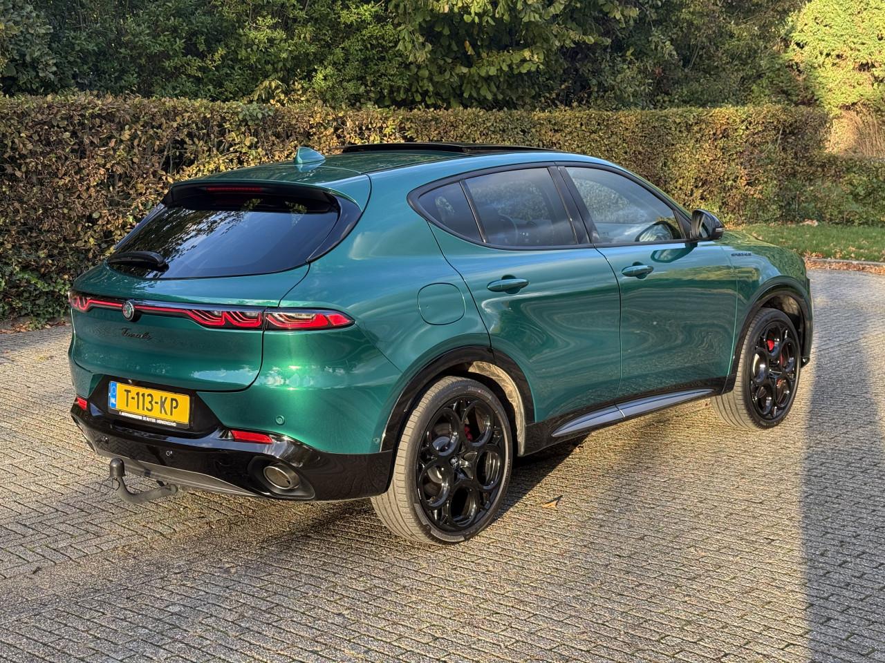 Alfa Romeo Tonale - 1.3T PHEV Edizione Speciale Q4 | Verde Montreal| Pano