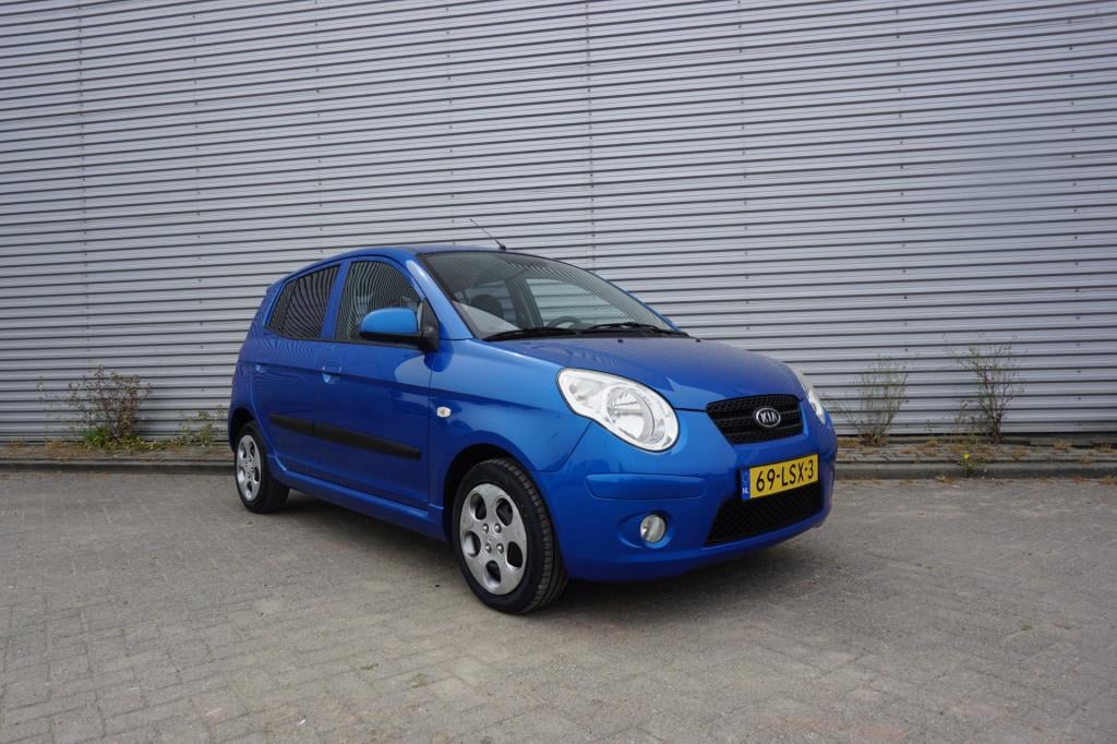 Kia Picanto 1.0 seven airco / elektr. ramen / nap / apk t/m 07-2027