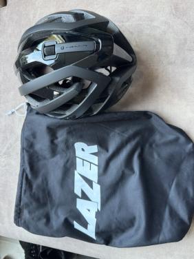 LAZER ROAD HELM GENESIS MIPS ZWART L AP25