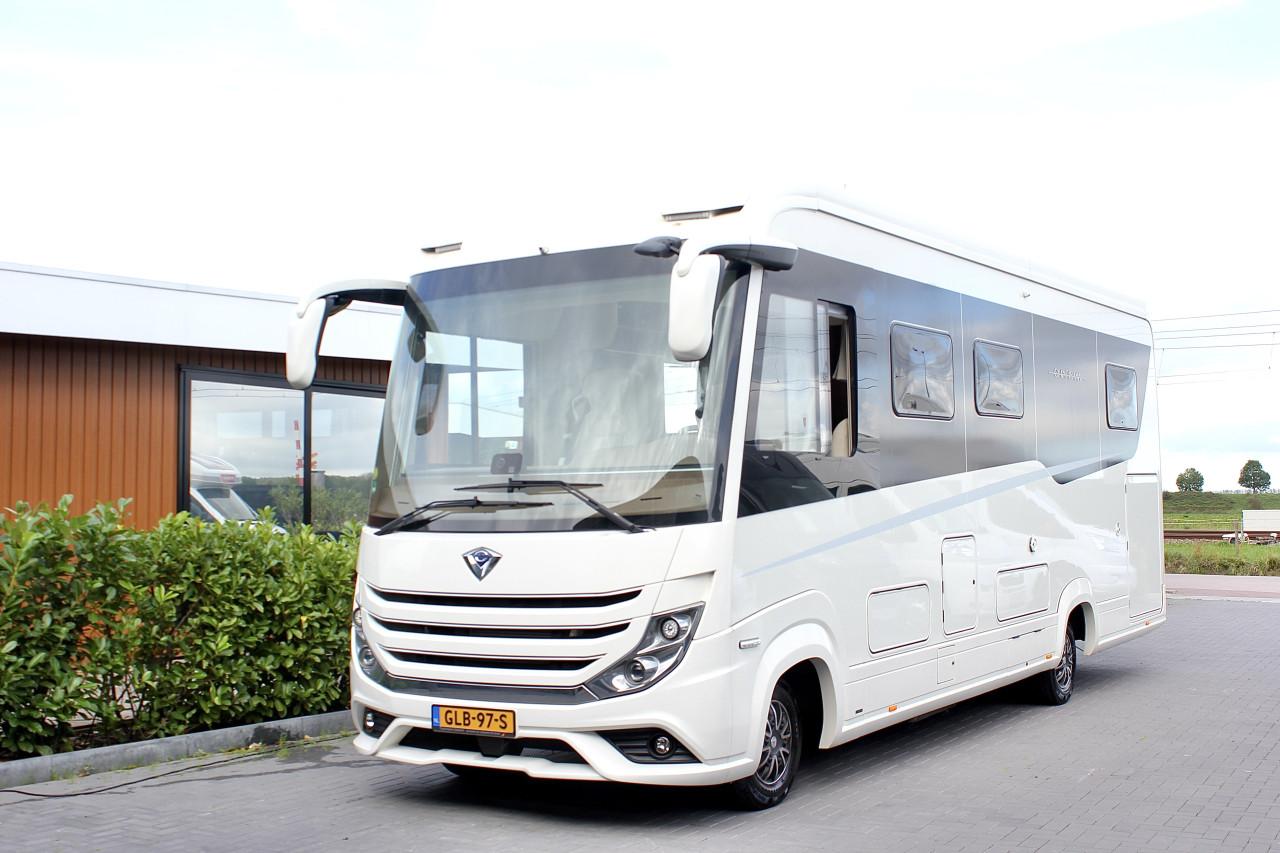 Concorde Charisma 910 MI  (Nieuwstaat, 1e eigenaar)