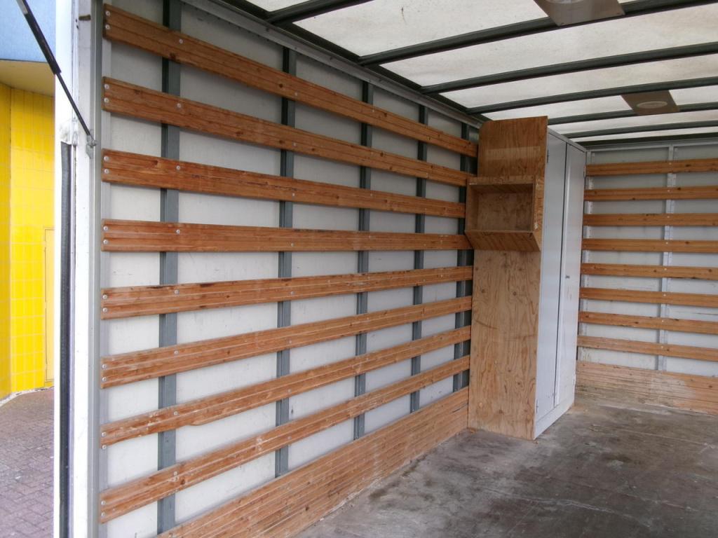 Iveco Daily 35c13 3-zits bakwagen + laadklep euro-5