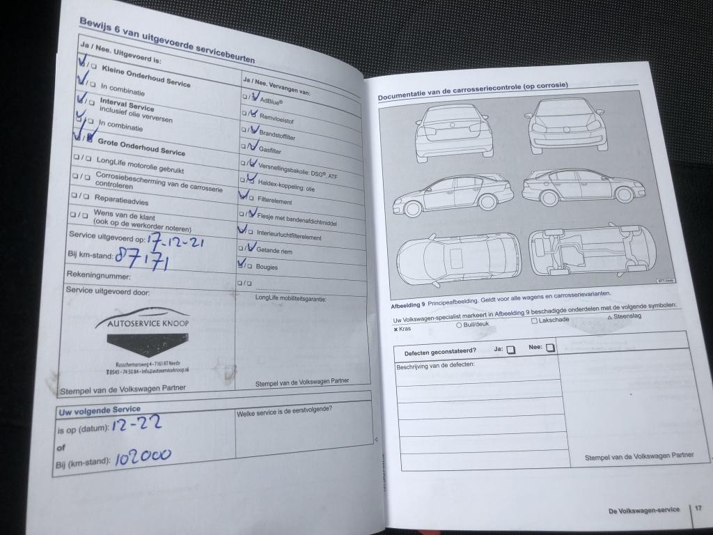 Volkswagen UP! 1.0 move up! bluemotion 1e eigenaar