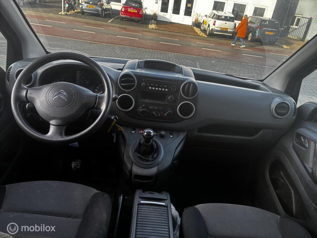 Citroen Berlingo bestel 1.6 BlueHDI Airco km114.943 Nap BJ2017 Ex btw